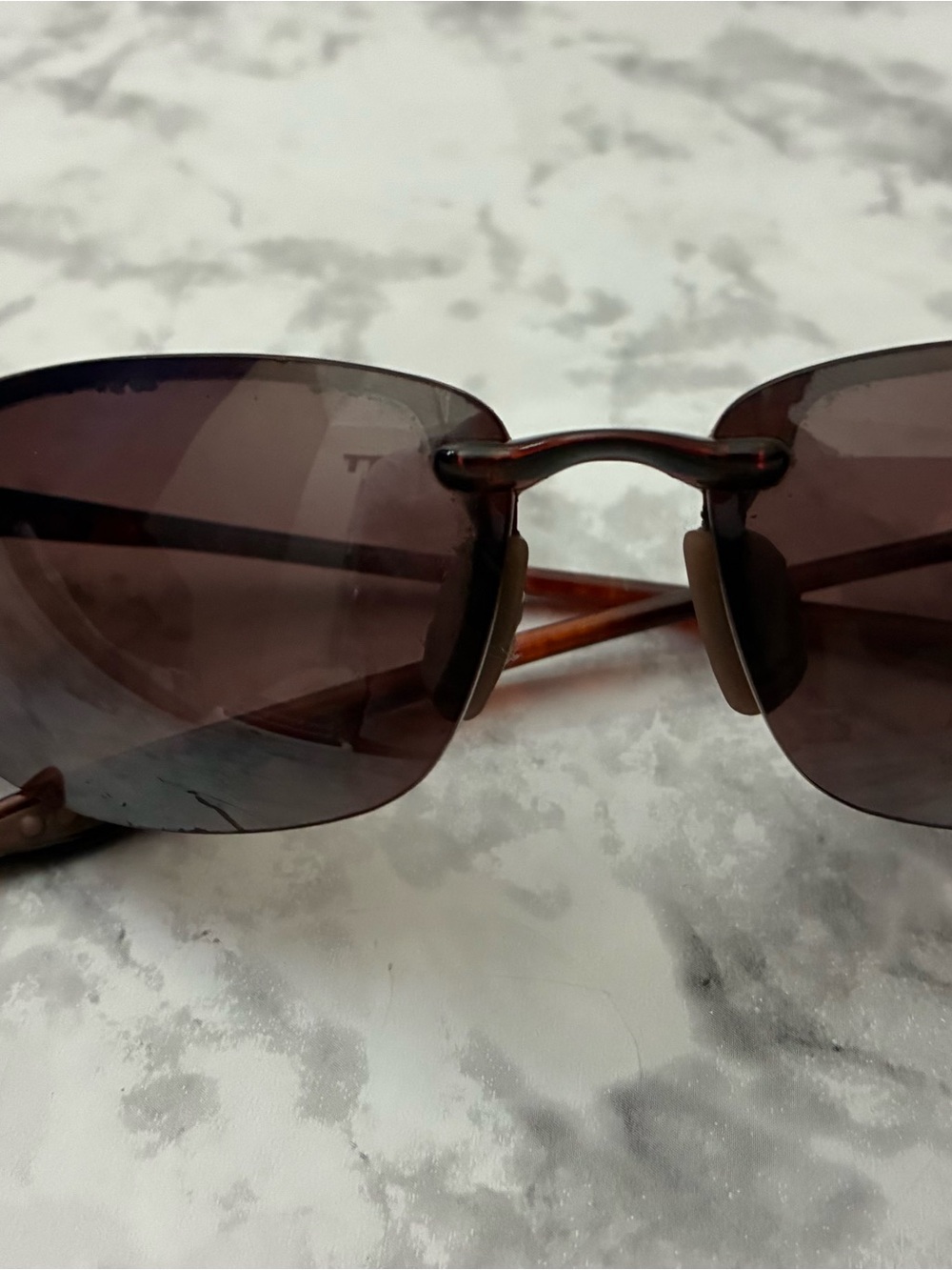 Maui Jim Ho'okipa Polarized Sport Sunglasses MJ-407-10 Tortoise Shell/Rose Lens